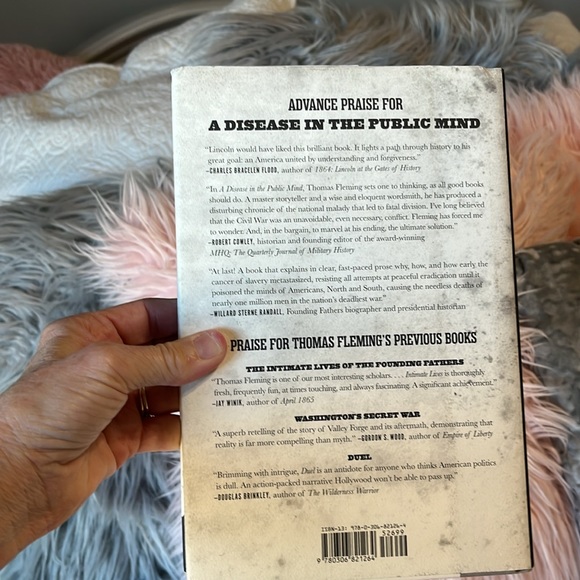 A Disease in the Public Mind Why We Fought the Civil War Hardback Cover Fleming - Picture 3 of 13
